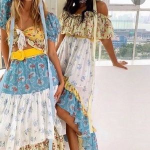 EUC LoveShackFancy Alexia Dress